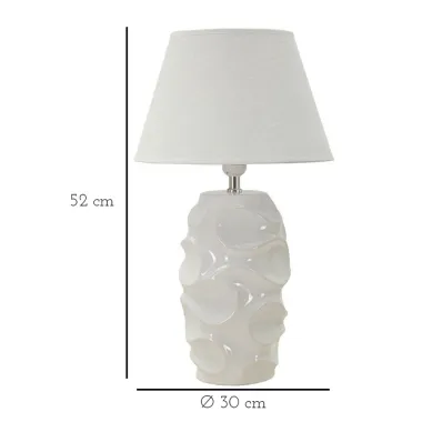 LAMPA STOŁOWA WARSAW 30x52 cm